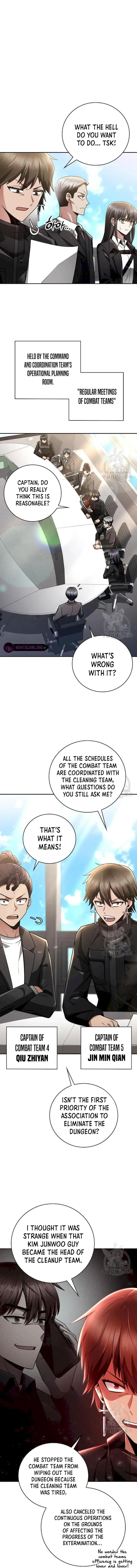 Clever Cleaning Life Of The Returned Genius Hunter Chapter 33 page 1