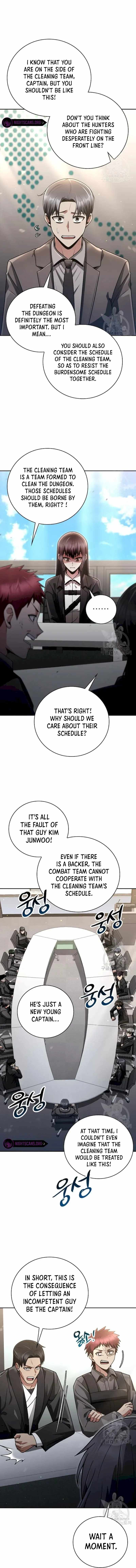 Clever Cleaning Life Of The Returned Genius Hunter Chapter 33 page 2