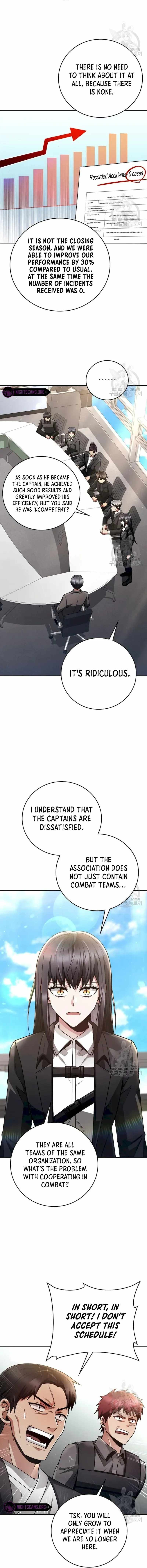 Clever Cleaning Life Of The Returned Genius Hunter Chapter 33 page 4