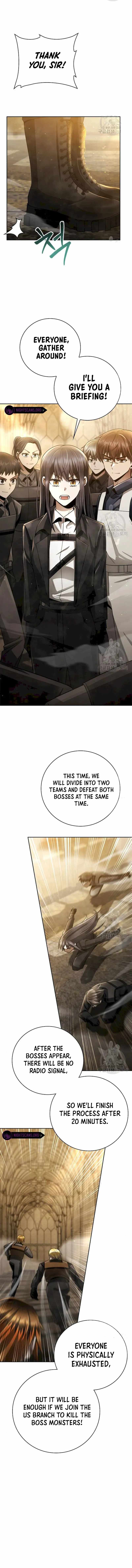 Clever Cleaning Life Of The Returned Genius Hunter Chapter 35 page 11