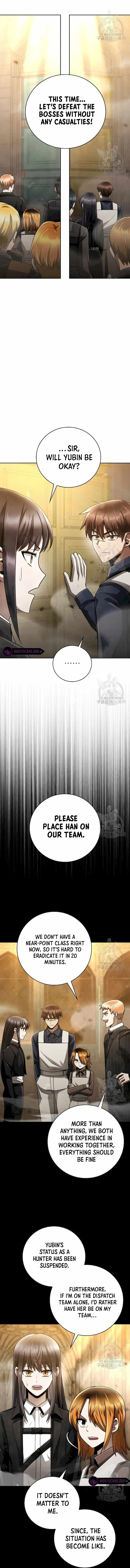 Clever Cleaning Life Of The Returned Genius Hunter Chapter 35 page 12