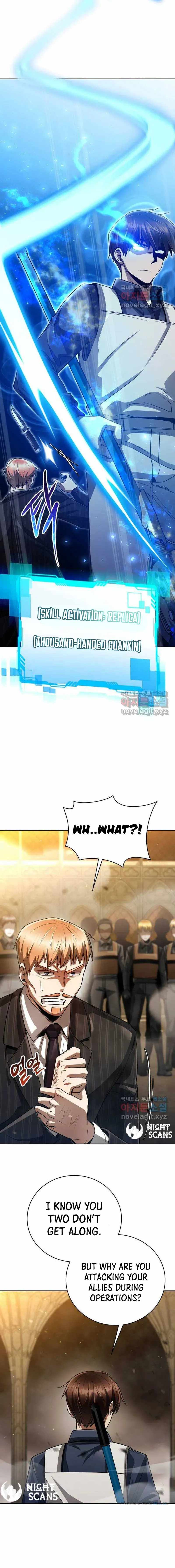 Clever Cleaning Life Of The Returned Genius Hunter Chapter 36 page 12