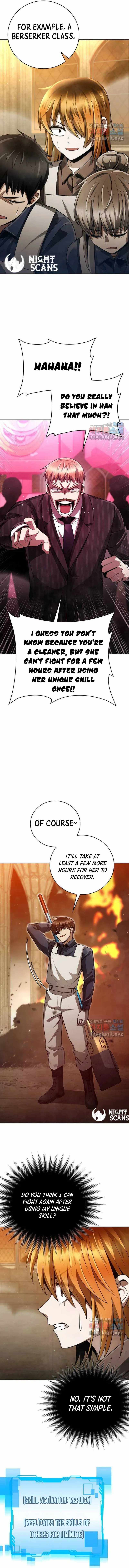 Clever Cleaning Life Of The Returned Genius Hunter Chapter 36 page 17