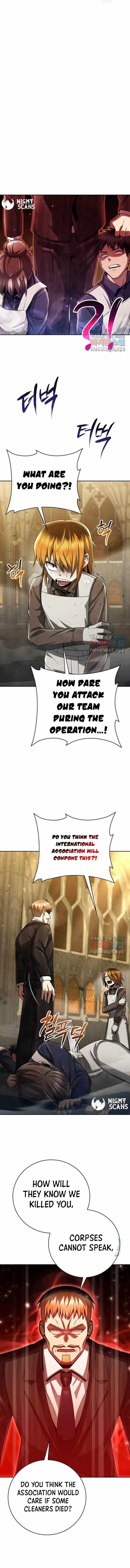 Clever Cleaning Life Of The Returned Genius Hunter Chapter 36 page 10