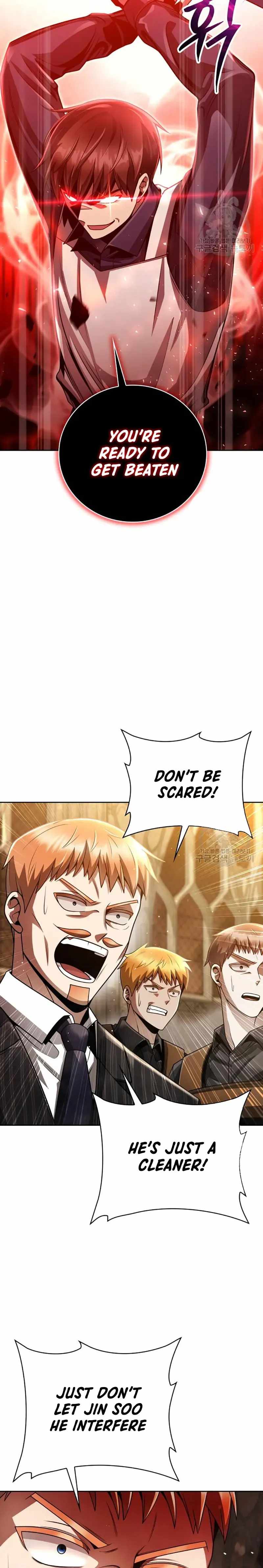 Clever Cleaning Life Of The Returned Genius Hunter Chapter 37 page 2
