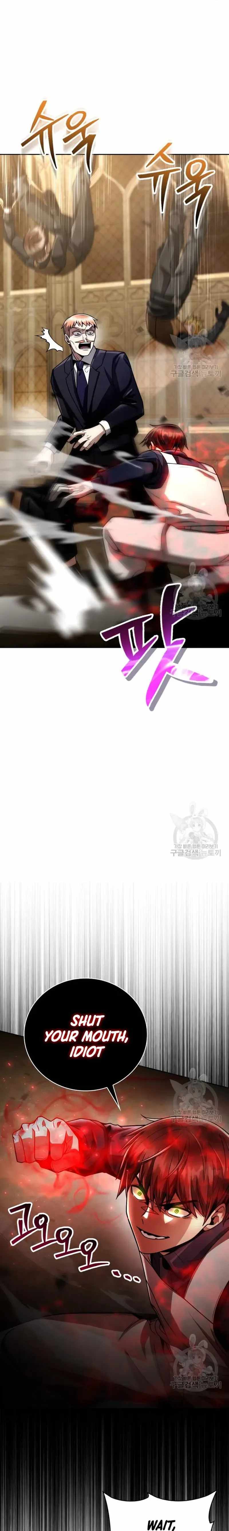 Clever Cleaning Life Of The Returned Genius Hunter Chapter 37 page 10