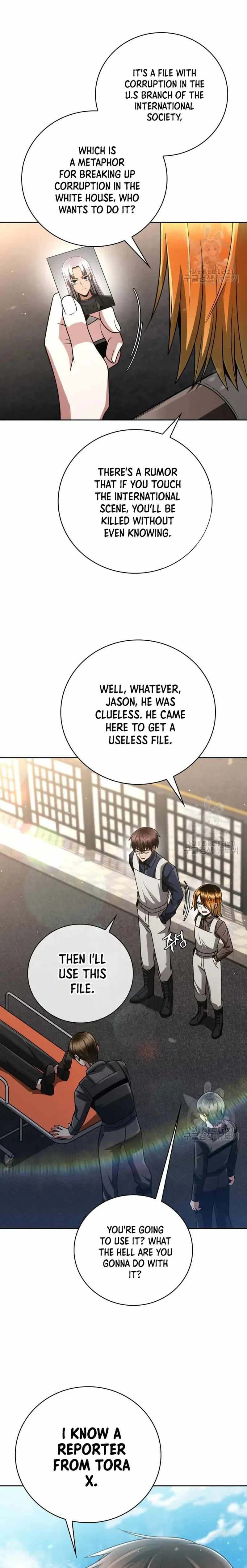 Clever Cleaning Life Of The Returned Genius Hunter Chapter 37 page 25