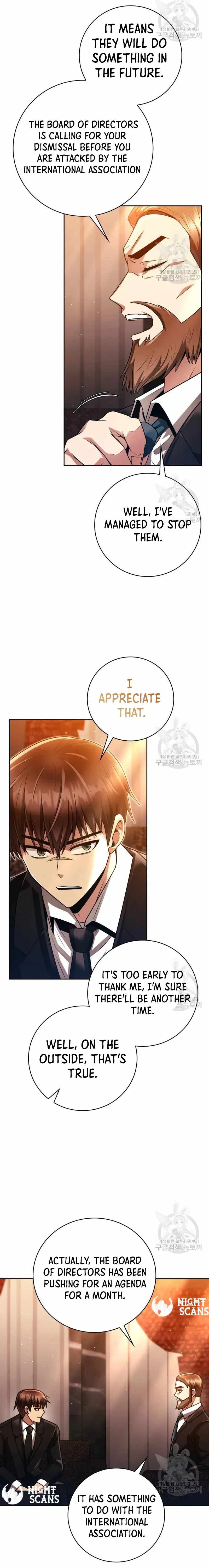 Clever Cleaning Life Of The Returned Genius Hunter Chapter 38 page 7
