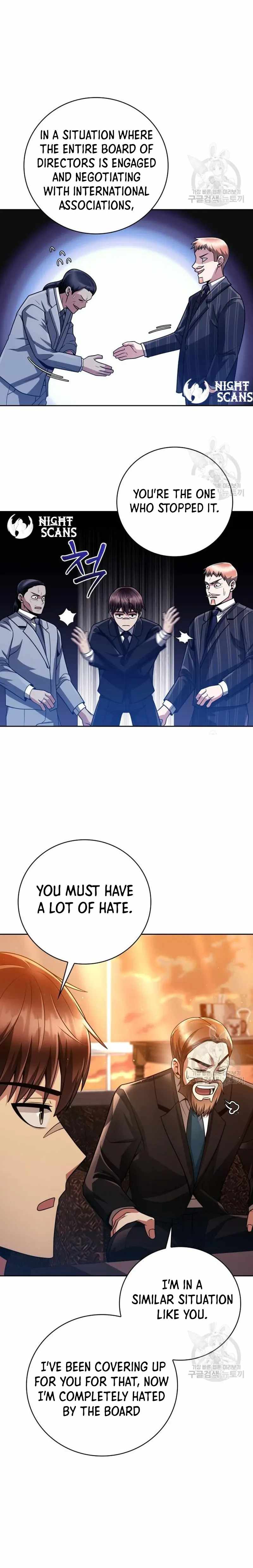 Clever Cleaning Life Of The Returned Genius Hunter Chapter 38 page 8