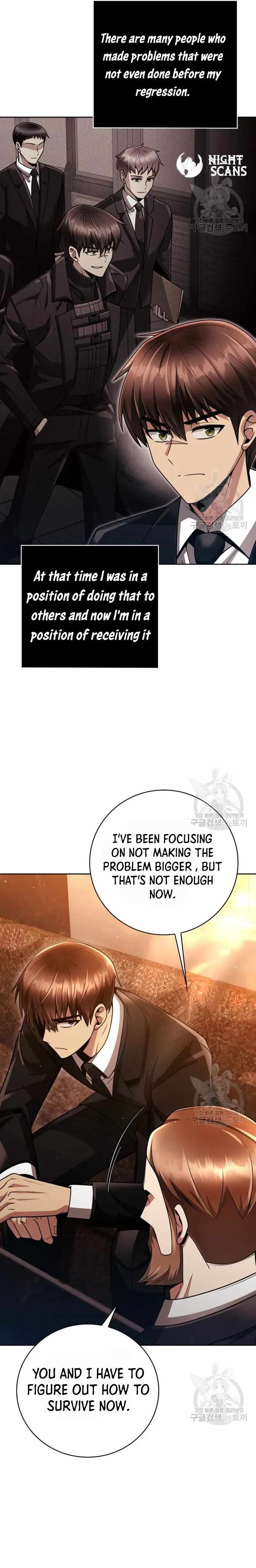 Clever Cleaning Life Of The Returned Genius Hunter Chapter 38 page 10