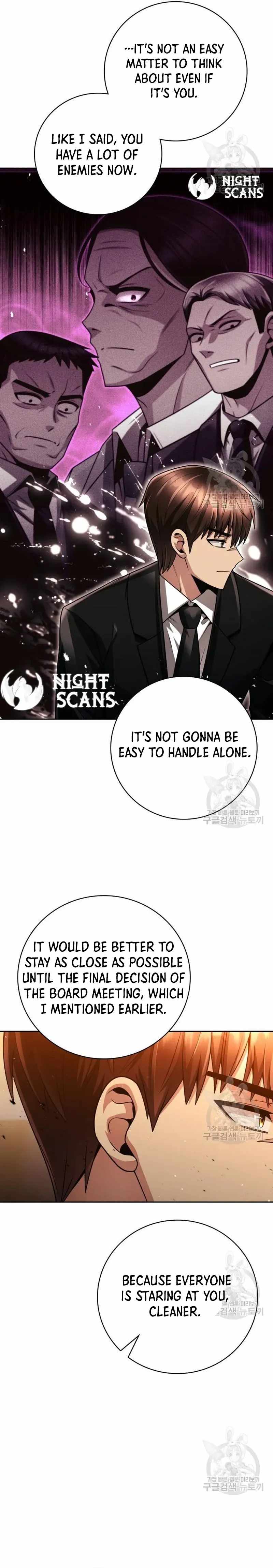 Clever Cleaning Life Of The Returned Genius Hunter Chapter 38 page 12