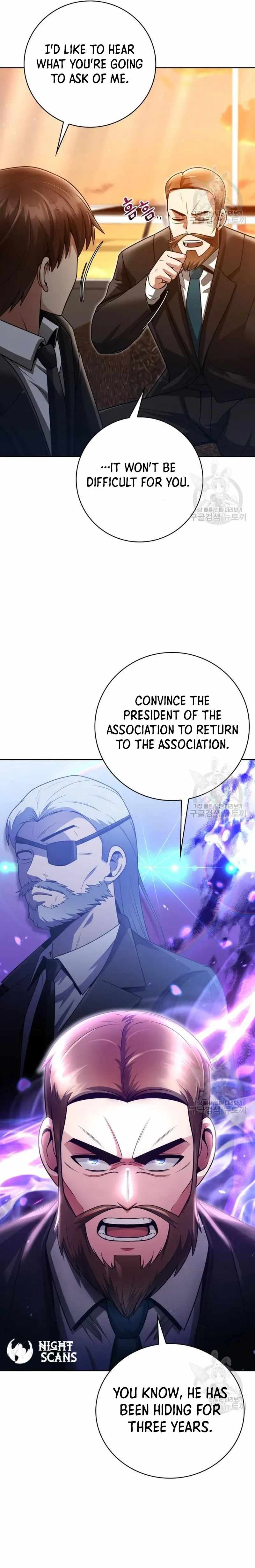 Clever Cleaning Life Of The Returned Genius Hunter Chapter 38 page 13
