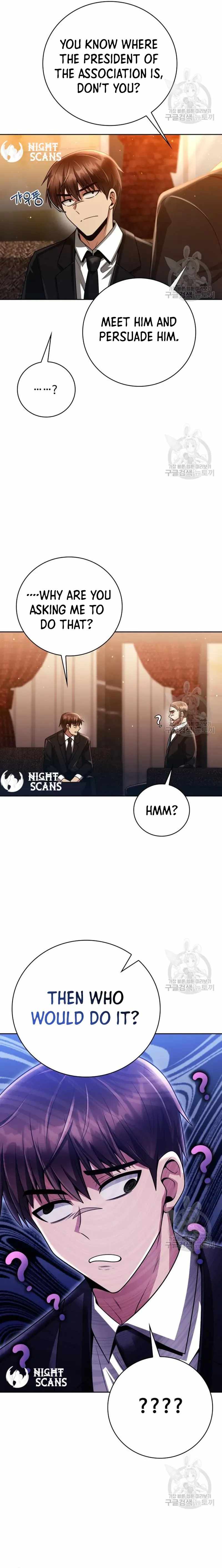 Clever Cleaning Life Of The Returned Genius Hunter Chapter 38 page 14