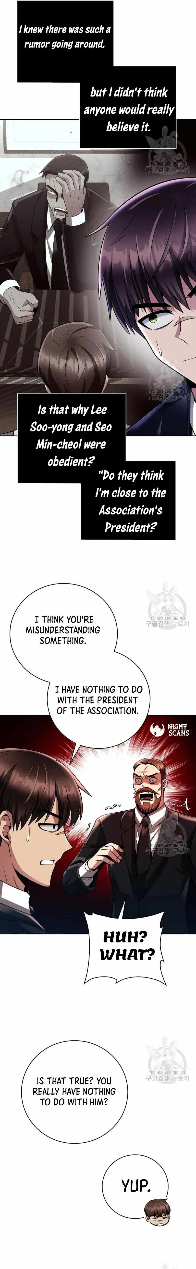 Clever Cleaning Life Of The Returned Genius Hunter Chapter 38 page 15