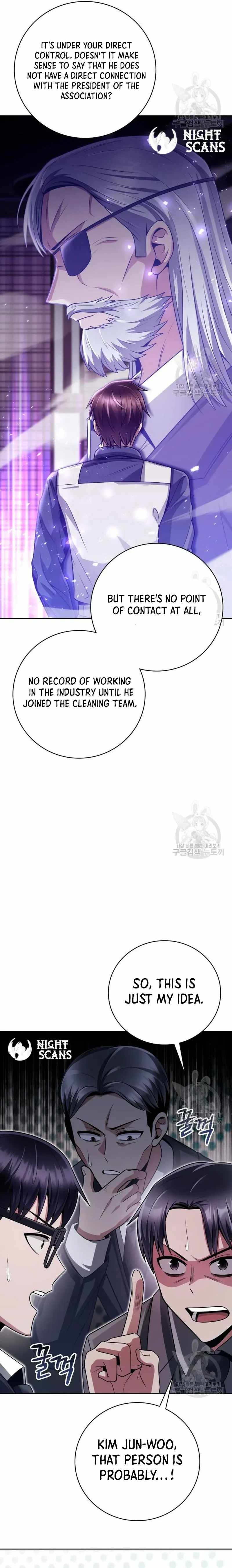 Clever Cleaning Life Of The Returned Genius Hunter Chapter 38 page 22