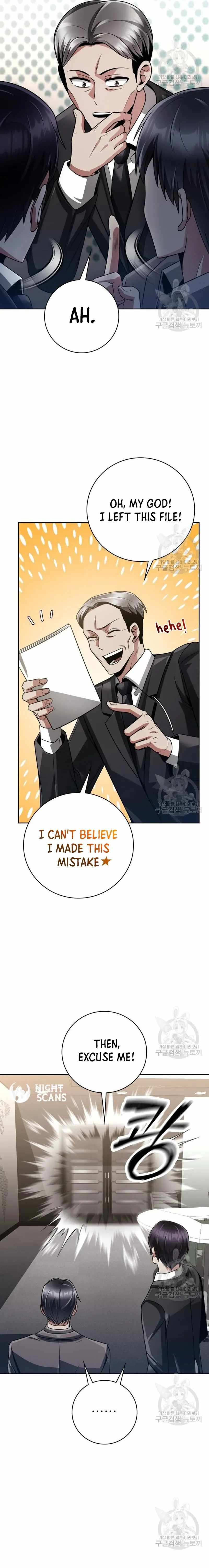 Clever Cleaning Life Of The Returned Genius Hunter Chapter 38 page 23