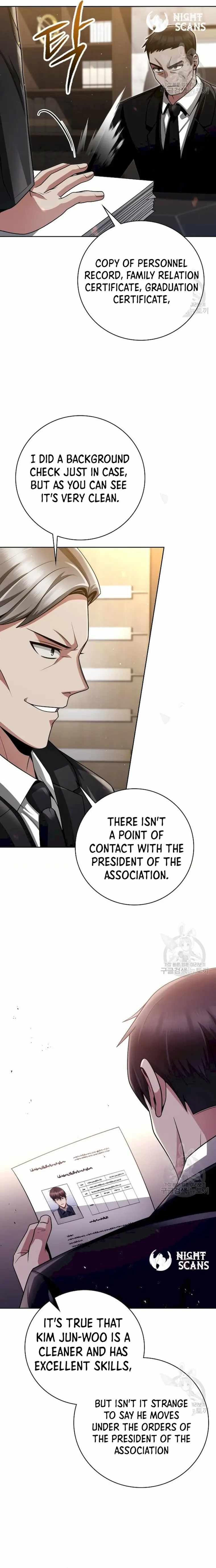 Clever Cleaning Life Of The Returned Genius Hunter Chapter 39 page 2