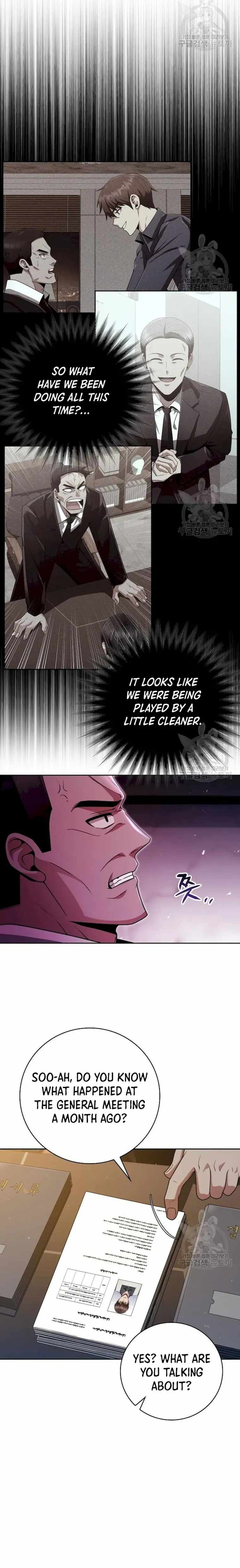 Clever Cleaning Life Of The Returned Genius Hunter Chapter 39 page 4