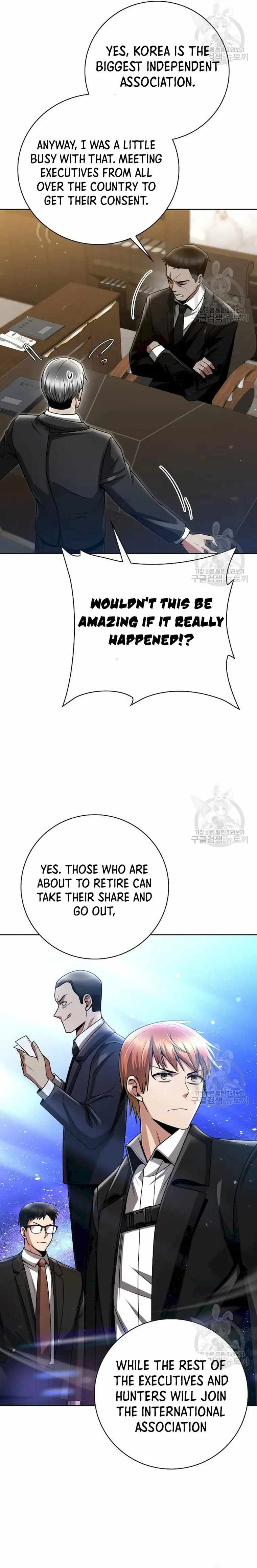 Clever Cleaning Life Of The Returned Genius Hunter Chapter 39 page 6