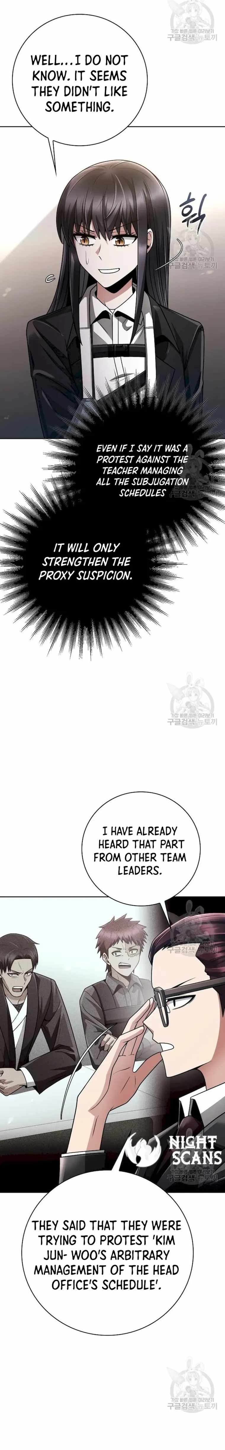 Clever Cleaning Life Of The Returned Genius Hunter Chapter 39 page 17