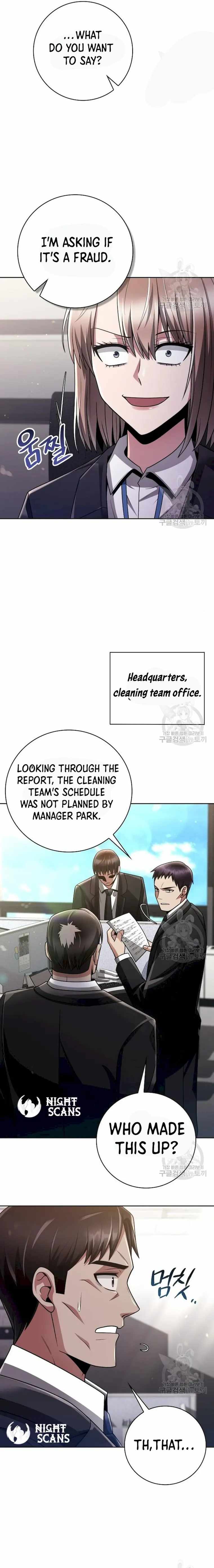 Clever Cleaning Life Of The Returned Genius Hunter Chapter 39 page 22
