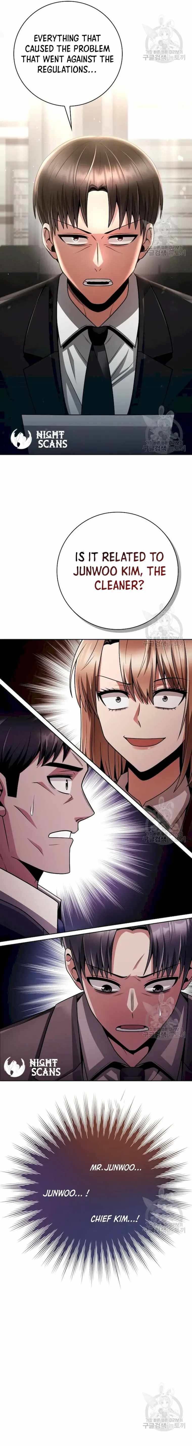 Clever Cleaning Life Of The Returned Genius Hunter Chapter 39 page 24