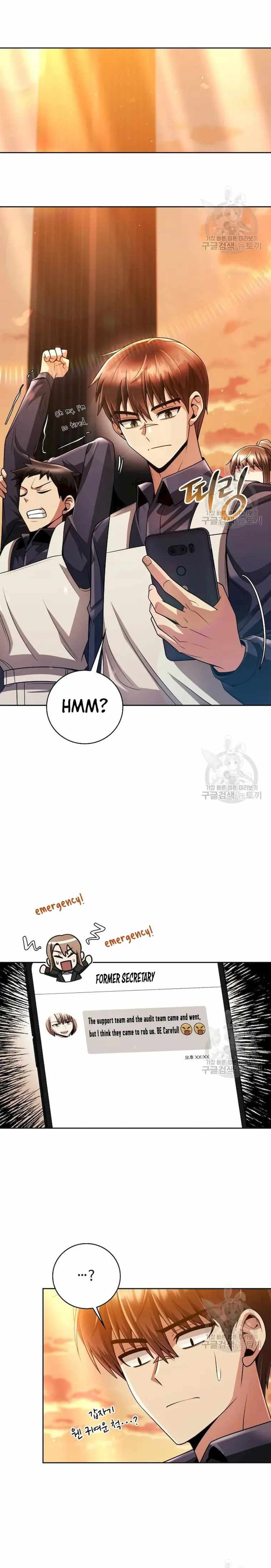 Clever Cleaning Life Of The Returned Genius Hunter Chapter 39 page 25