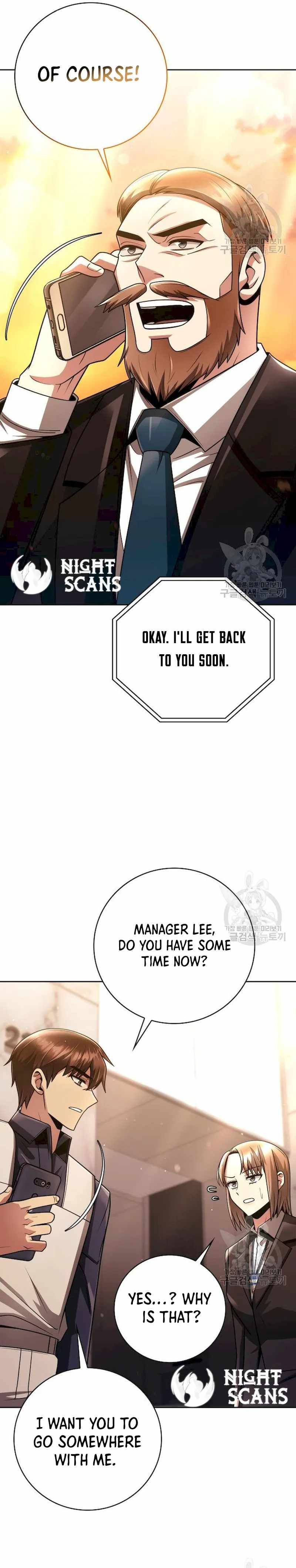 Clever Cleaning Life Of The Returned Genius Hunter Chapter 40 page 7