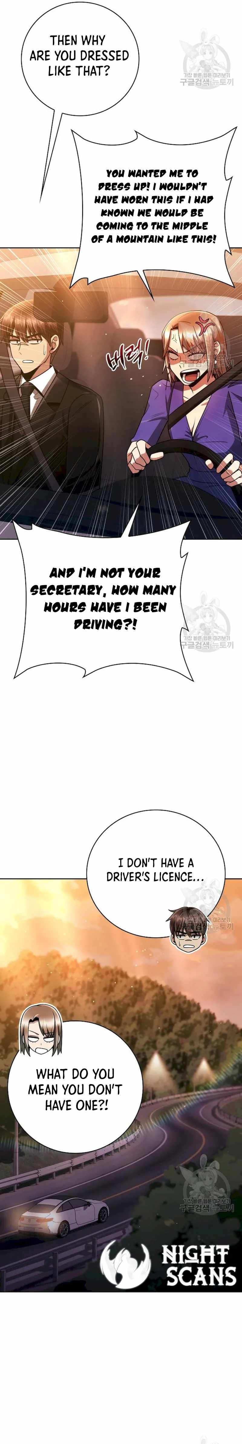 Clever Cleaning Life Of The Returned Genius Hunter Chapter 40 page 10