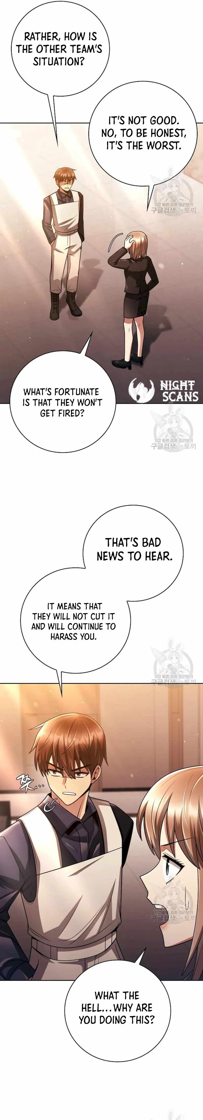 Clever Cleaning Life Of The Returned Genius Hunter Chapter 40 page 2