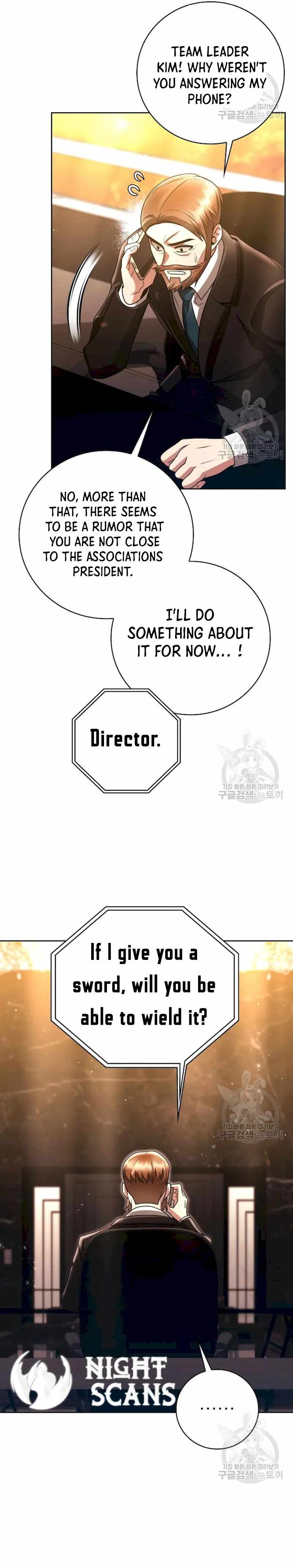 Clever Cleaning Life Of The Returned Genius Hunter Chapter 40 page 6