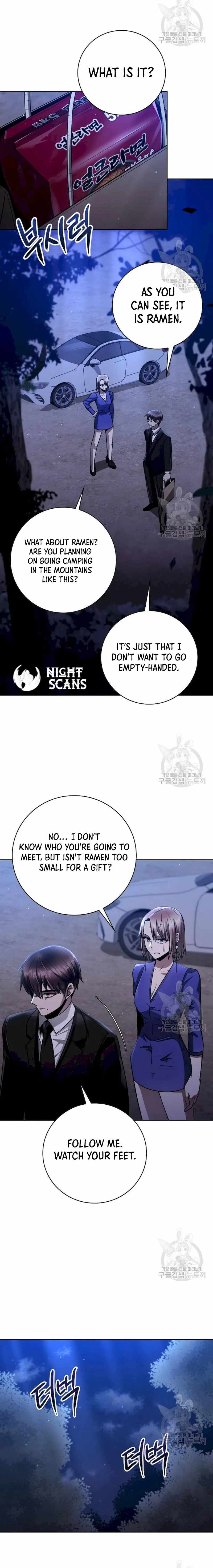 Clever Cleaning Life Of The Returned Genius Hunter Chapter 40 page 11