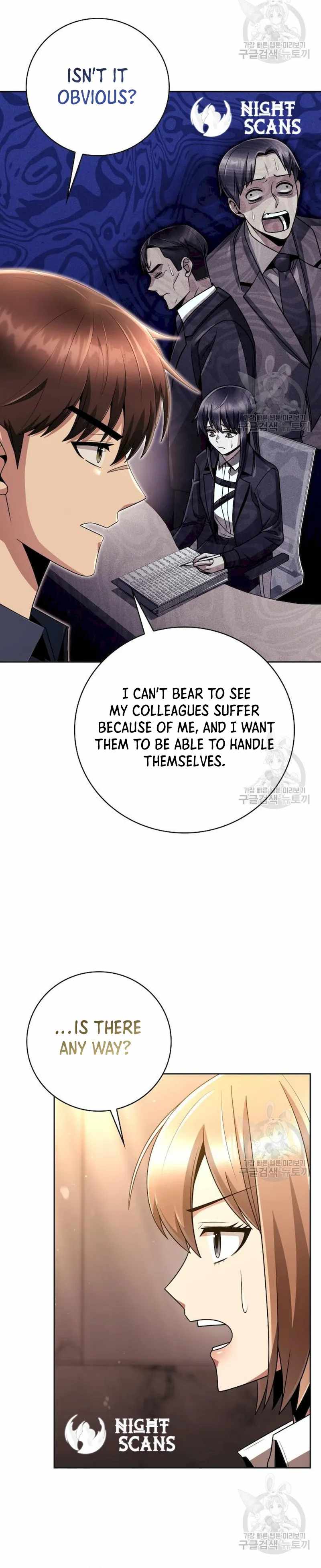 Clever Cleaning Life Of The Returned Genius Hunter Chapter 40 page 3