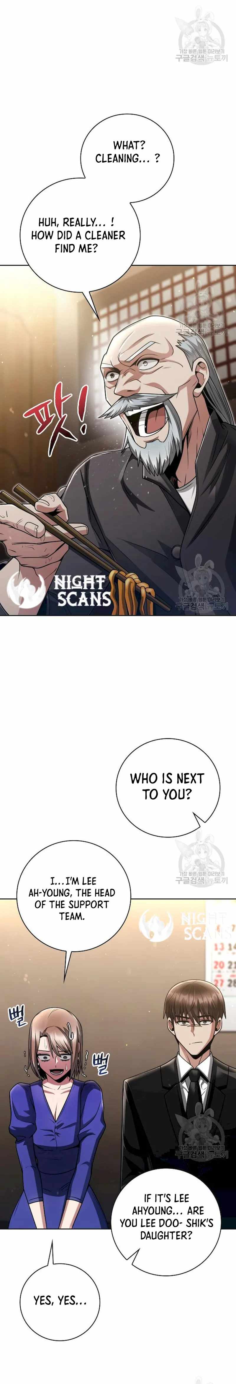Clever Cleaning Life Of The Returned Genius Hunter Chapter 40 page 20