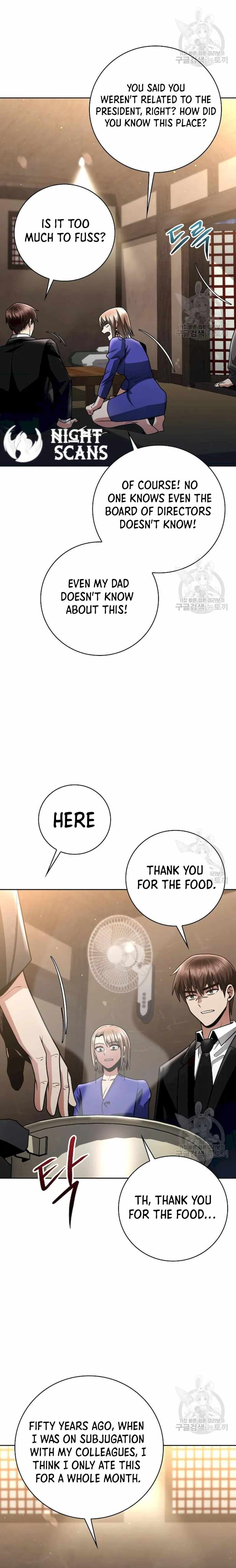 Clever Cleaning Life Of The Returned Genius Hunter Chapter 40 page 18