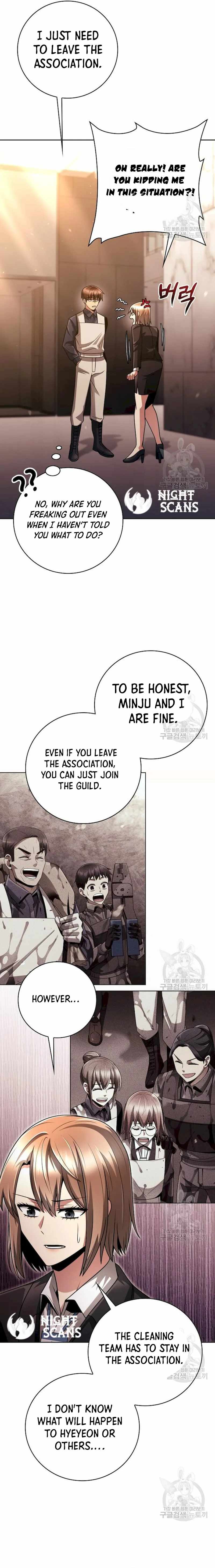 Clever Cleaning Life Of The Returned Genius Hunter Chapter 40 page 4