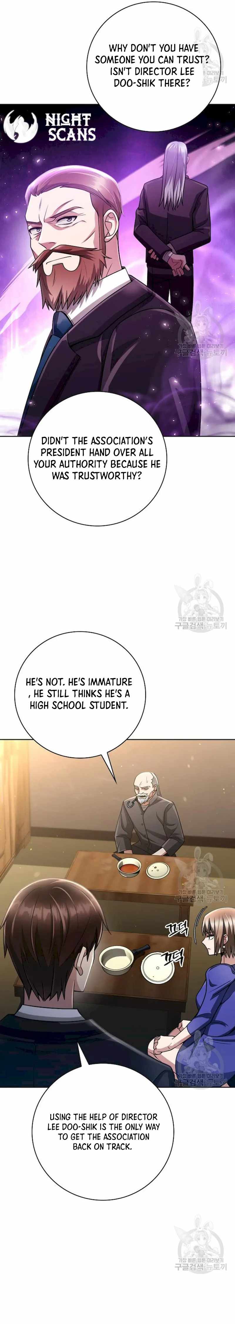 Clever Cleaning Life Of The Returned Genius Hunter Chapter 40 page 28