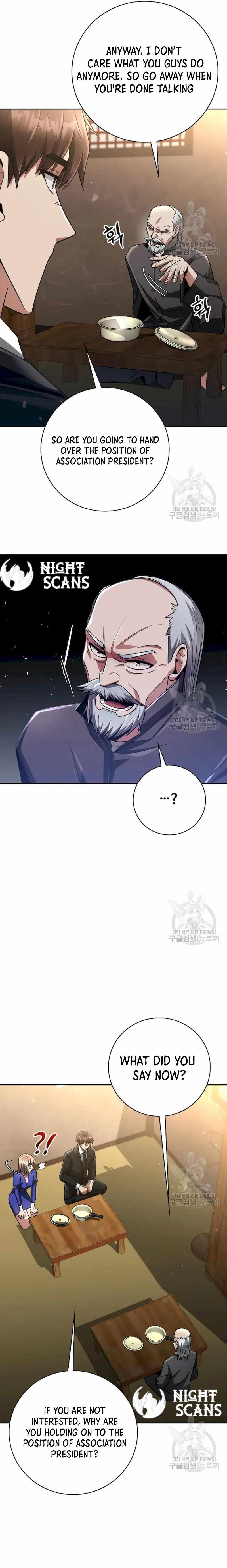 Clever Cleaning Life Of The Returned Genius Hunter Chapter 40 page 23