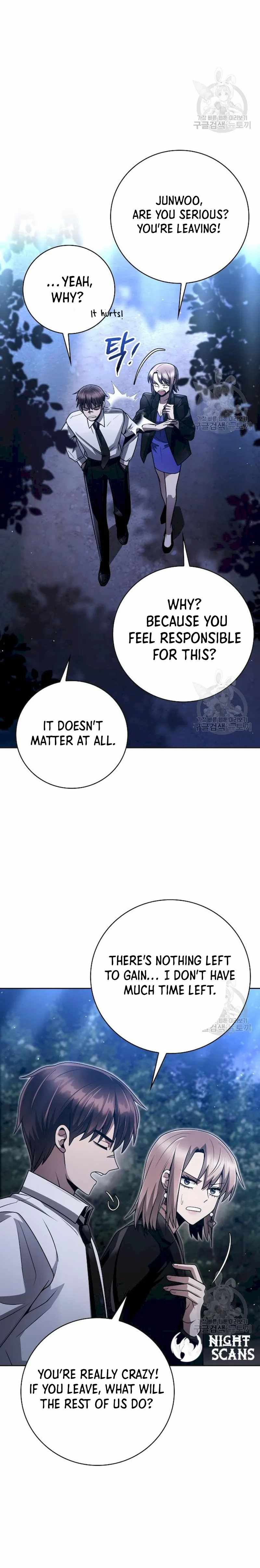 Clever Cleaning Life Of The Returned Genius Hunter Chapter 40 page 31