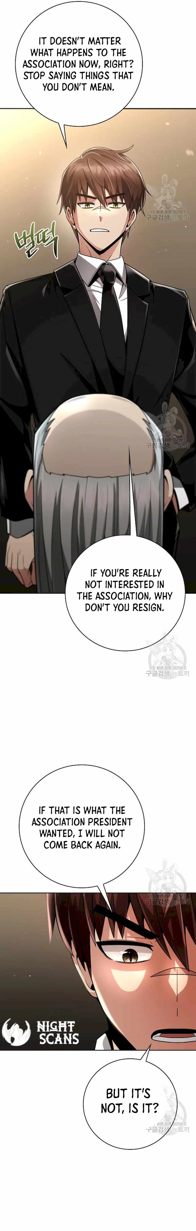 Clever Cleaning Life Of The Returned Genius Hunter Chapter 40 page 26