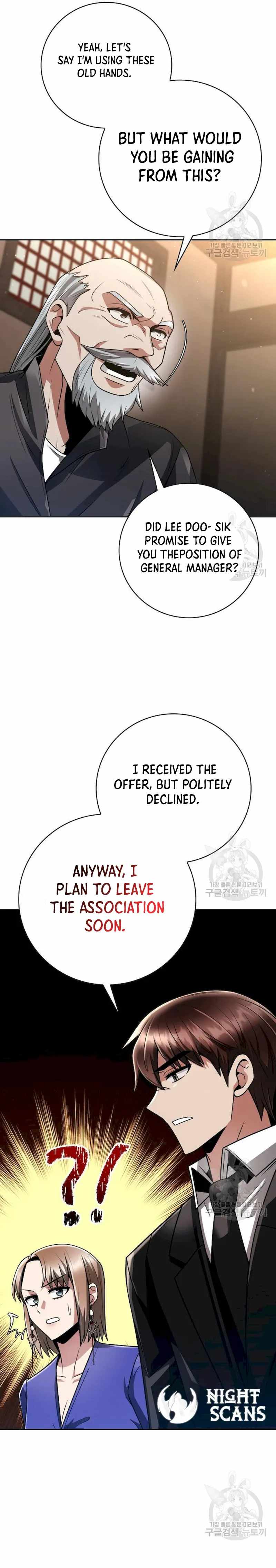 Clever Cleaning Life Of The Returned Genius Hunter Chapter 40 page 29