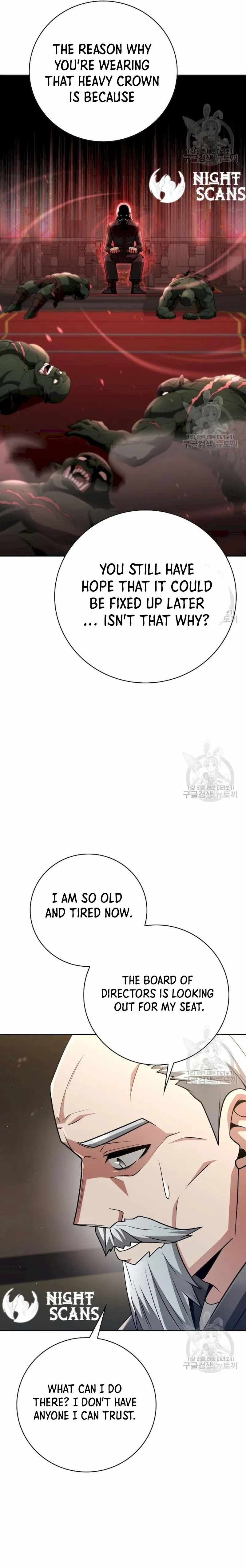 Clever Cleaning Life Of The Returned Genius Hunter Chapter 40 page 27