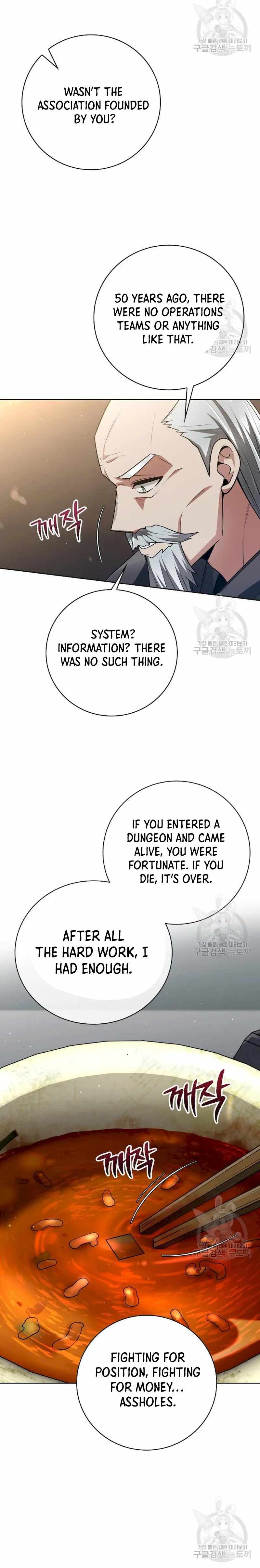 Clever Cleaning Life Of The Returned Genius Hunter Chapter 40 page 22