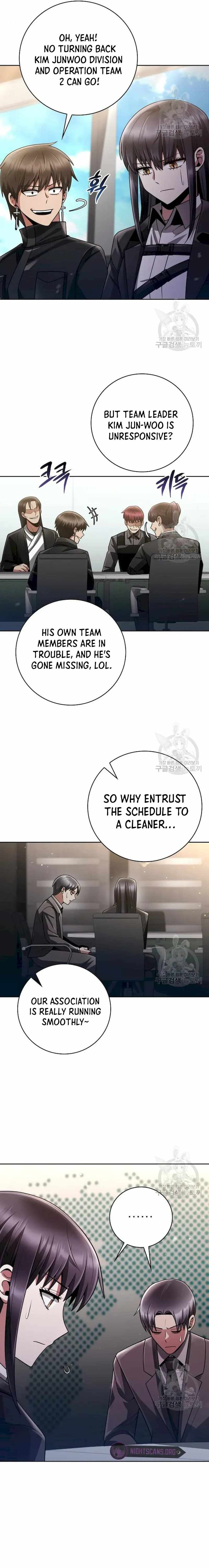 Clever Cleaning Life Of The Returned Genius Hunter Chapter 41 page 5