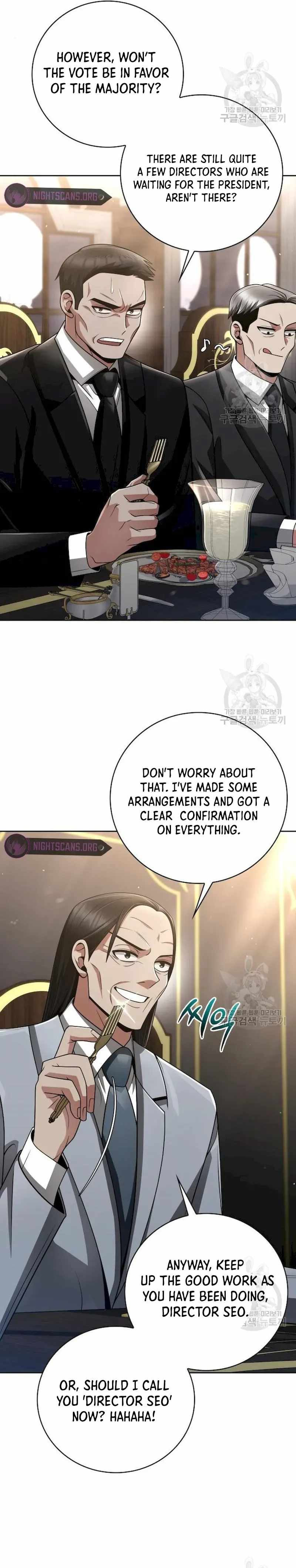 Clever Cleaning Life Of The Returned Genius Hunter Chapter 41 page 10