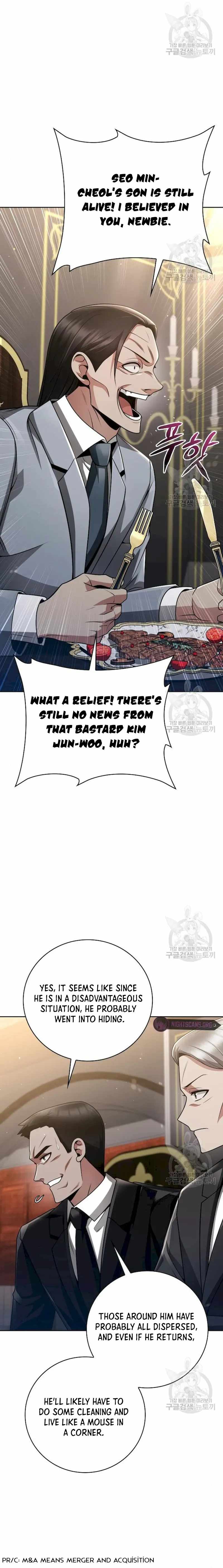 Clever Cleaning Life Of The Returned Genius Hunter Chapter 41 page 6