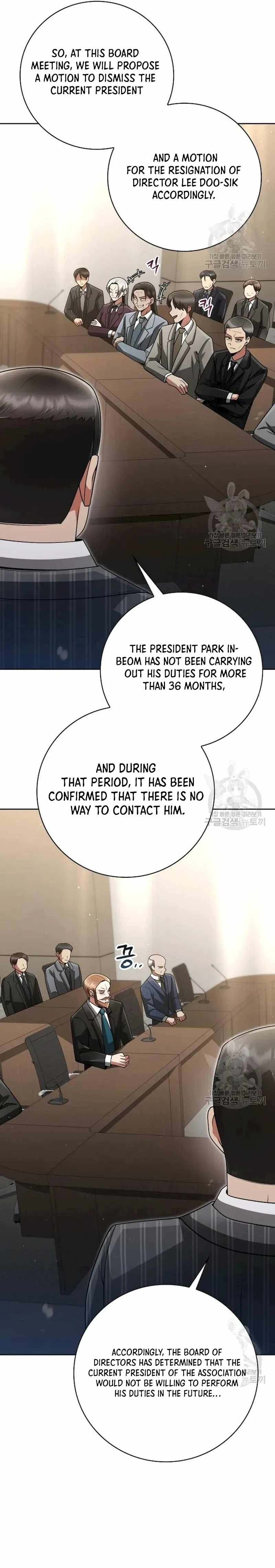 Clever Cleaning Life Of The Returned Genius Hunter Chapter 41 page 23