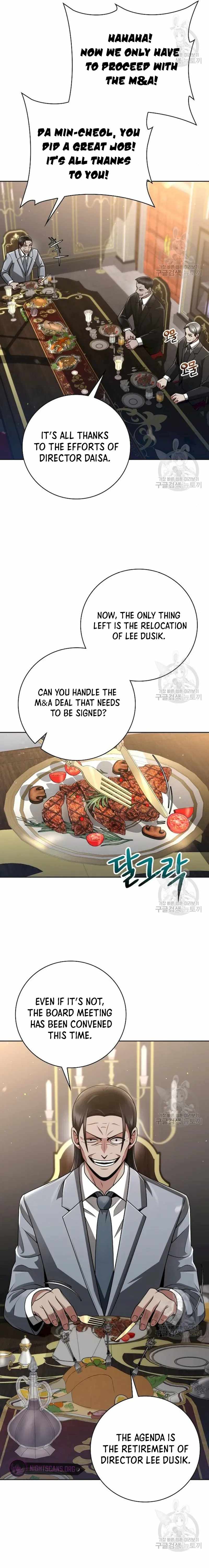 Clever Cleaning Life Of The Returned Genius Hunter Chapter 41 page 7
