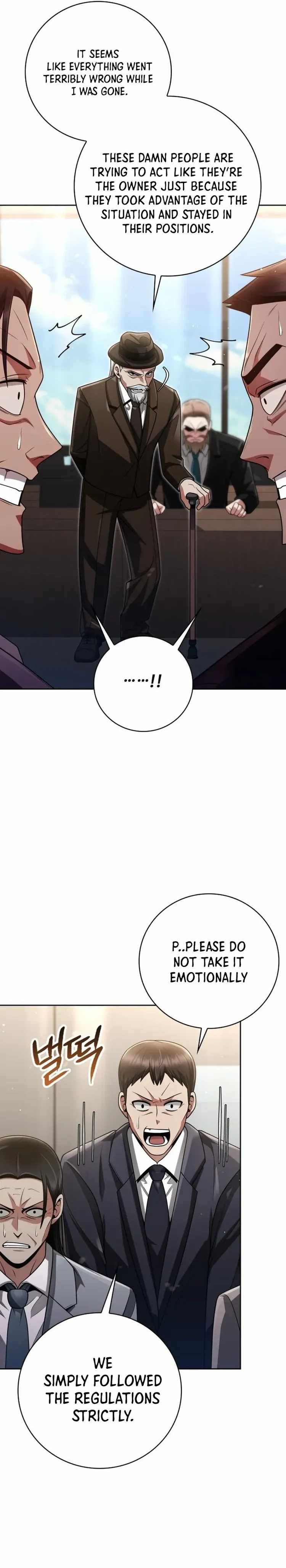Clever Cleaning Life Of The Returned Genius Hunter Chapter 42 page 6