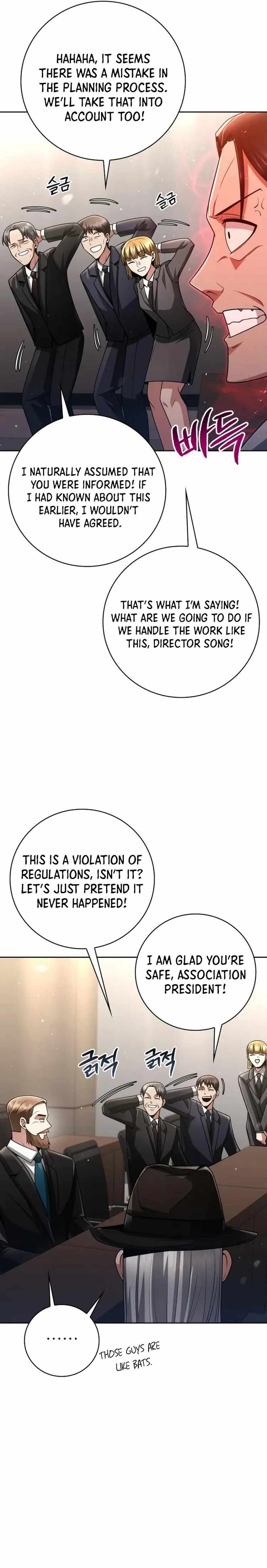 Clever Cleaning Life Of The Returned Genius Hunter Chapter 42 page 11